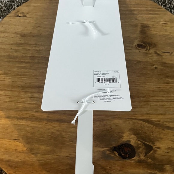 NEW Sonoma Shell Metal Door Hanger for Wreaths (Beach Vibes) - Picture 4 of 7